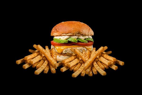Hamburguesa de Soya